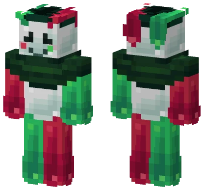 Festive Looney Tunes Minecraft skin