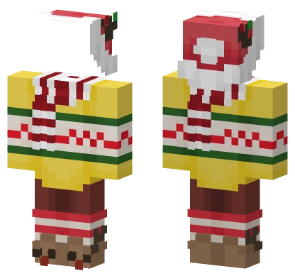 Festive Ob v6 Minecraft skin