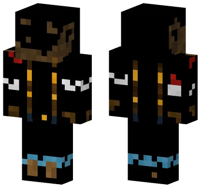 Festive Red Jumper Minecraft skin