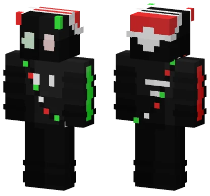 Festivoid Minecraft skin