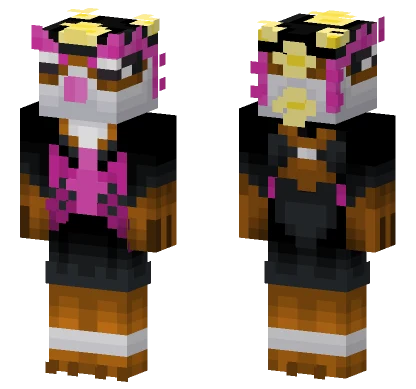 Fezandipiti Minecraft skin