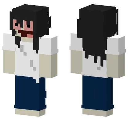 Fgbdsdfkjdsfdshiofduhfudhuids Minecraft skin