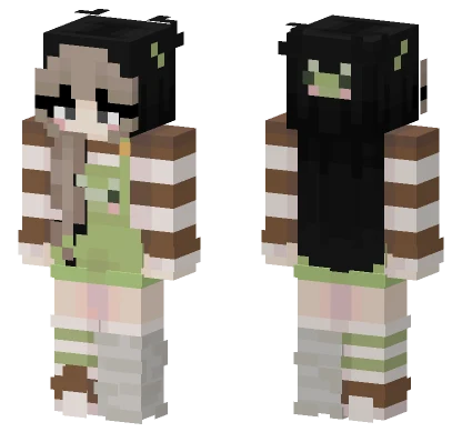 Fhadf Girl Minecraft skin