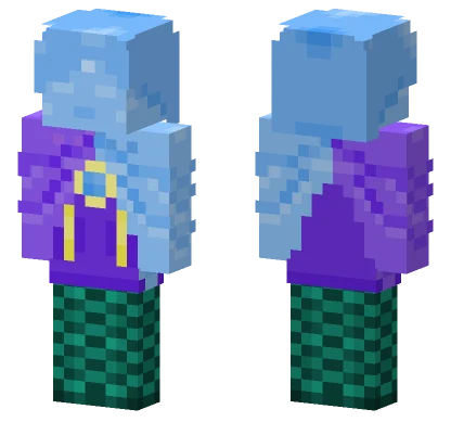 Fi Legend of Zelda Minecraft skin