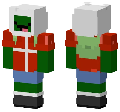 Fianll Minecraft skin