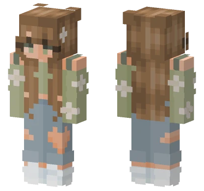 Field Of Daisies Minecraft skin