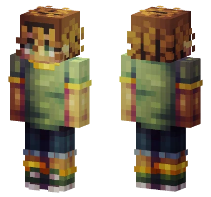 Fields And Roadsides Minecraft skin