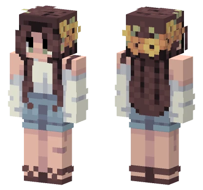 Fields Of Sunbeams Rce Minecraft skin