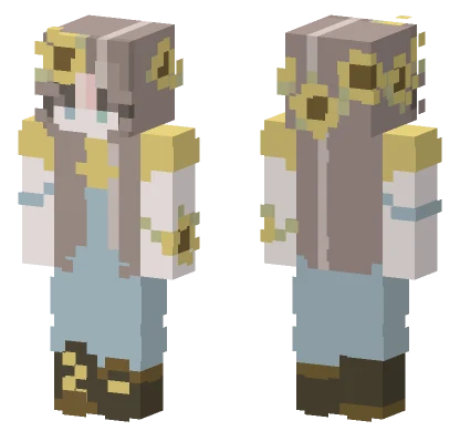 Fields Trade Minecraft skin