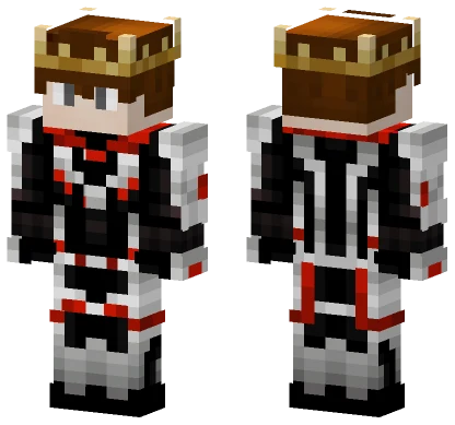 Fierainquieta Traje Cuantico Minecraft skin