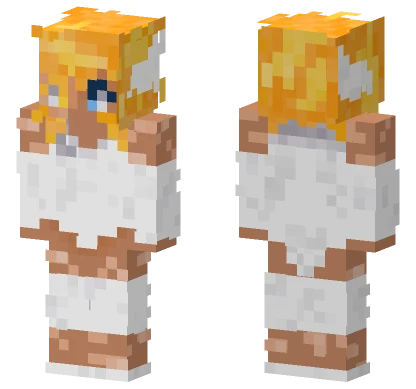 Fiery Boy Skin Minecraft skin