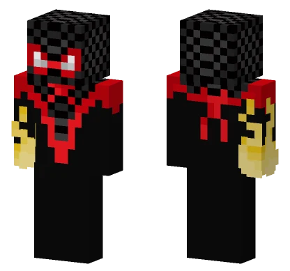 Fiery Dragon Beast Minecraft skin