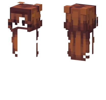 Fiery Glow HB Minecraft skin