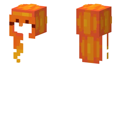 Fiery HB Minecraft skin