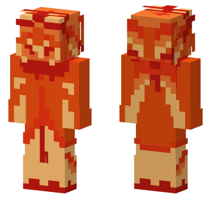 Fiery Phoenix Avatar Minecraft skin