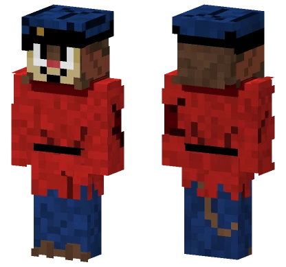 Fievel Mousekewitz Minecraft skin