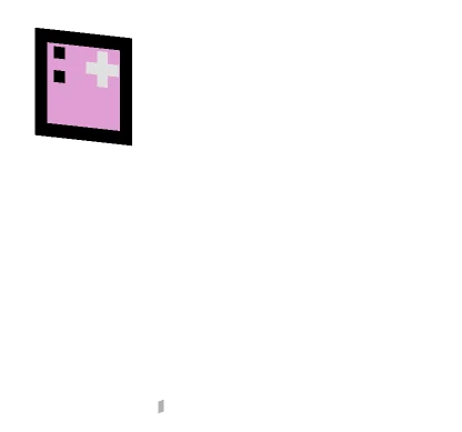 Fifidif Pink Gameboy Skin Minecraft skin