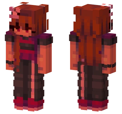Fight Back Minecraft skin