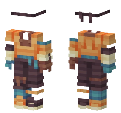 Fighting Ob Space Suit Minecraft skin
