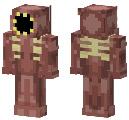 Figure Minecraft skin