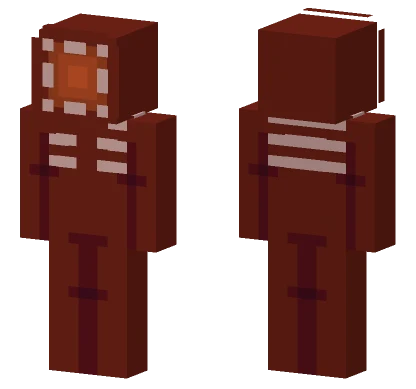 Figure Minecraft skin