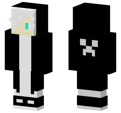 Files Hajime Minecraft skin