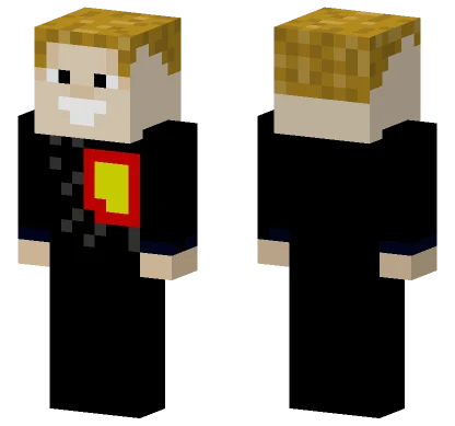 Filip Czarodziej Hogwart Minecraft skin