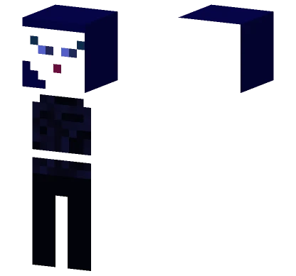 Fille Minecraft skin