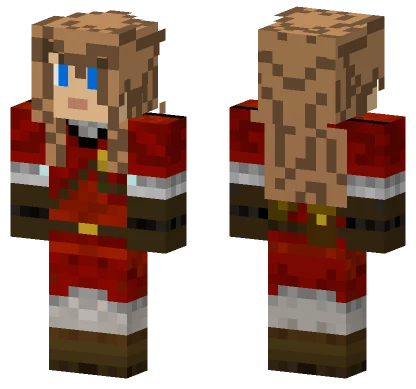 Fillegiel Minecraft skin