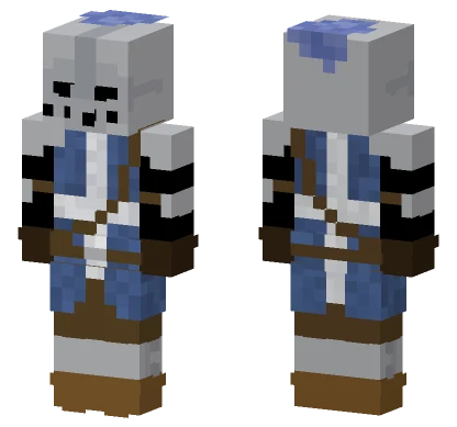 Filling My Childhood Dream Minecraft skin