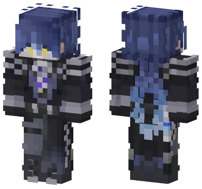 Filns From Genshin Impact Minecraft skin