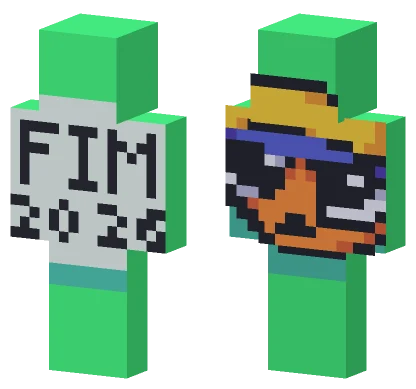 Fim 2026 Comms Open Minecraft skin