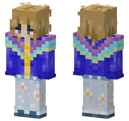 Fin Minecraft skin