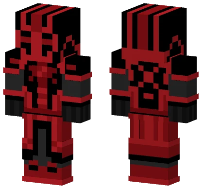 Final Battle Suit Minecraft skin