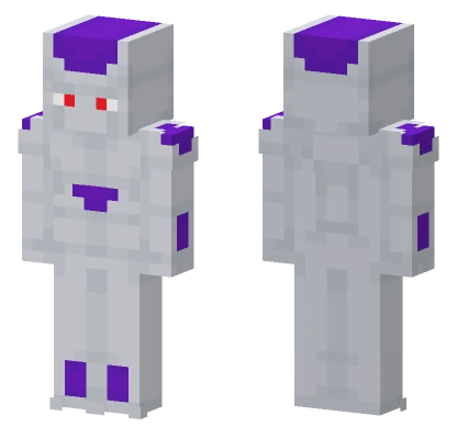 Final Form Frieza Minecraft skin