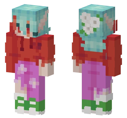 Final Hearts Minecraft skin