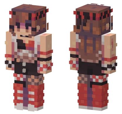 Final Lap SFA Minecraft skin