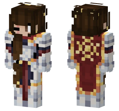 Final OC Cueva Minecraft skin
