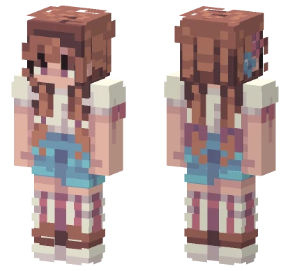 Finalcut SFA Minecraft skin