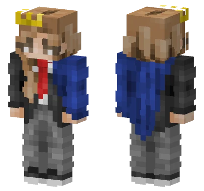 Finally Over Lore Minecraft skin