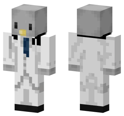 Finest Pigeon Suit Minecraft skin