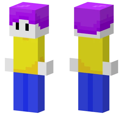 Finfoh37 Blue Bird Minecraft skin