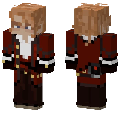 Finik Patch Minecraft skin