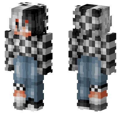Finish Line Minecraft skin