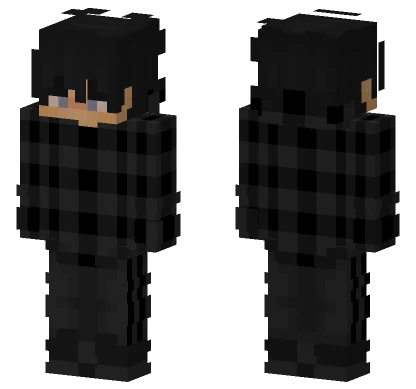 Finished Last Minecraft skin