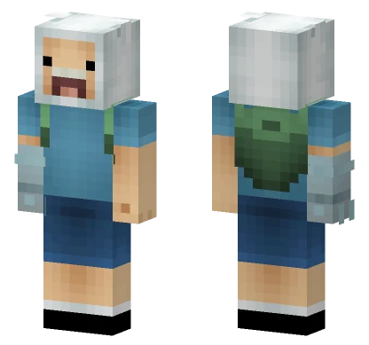 Finn Minecraft skin