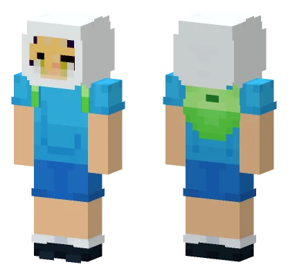 Finn Minecraft skin