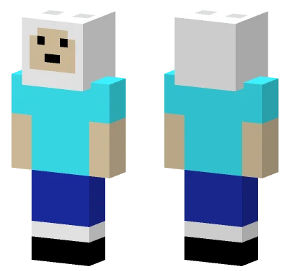 Finn Minecraft skin