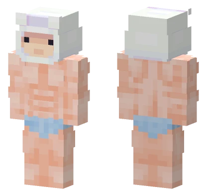 Finn Musculoso Minecraft skin