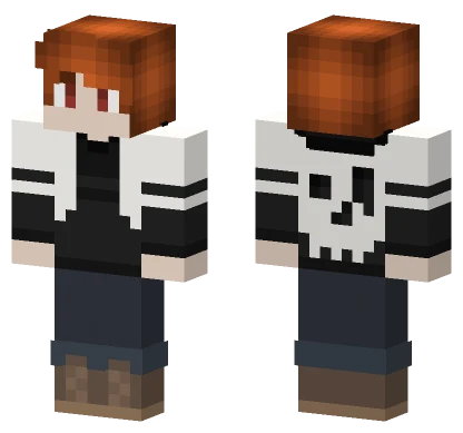 Finn The Human Minecraft skin